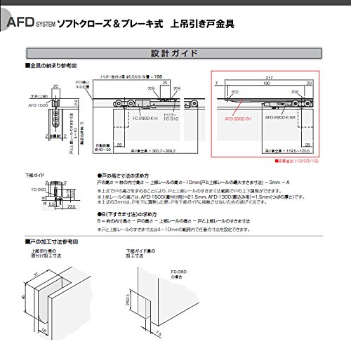 Amazon | ソフトクローズ&ブレーキ式 引戸レール金物セット品